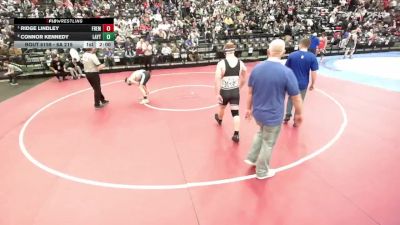 6A 215 lbs Quarterfinal - Ridge Lindley, Fremont vs Connor Kennedy, Layton