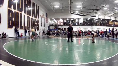 138 C 3rd Place Match - Alyssa Keane, Northern Michigan University vs Abigail Silberman, Manchester University