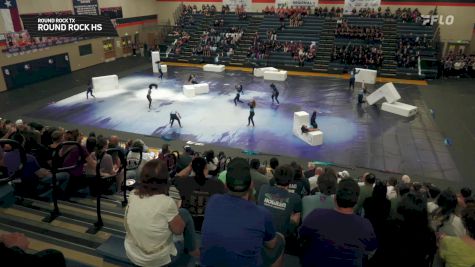 Round Rock HS "Round Rock TX" at 2026 WGI Guard Austin Regional+
