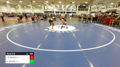 126 lbs Round Of 16 - Emily Newton, Iron Faith WC vs Gamaelle Charles, Boston