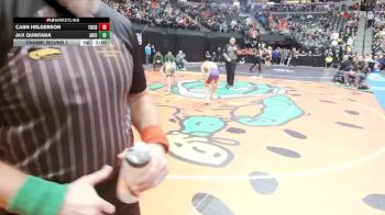 113-5A Champ. Round 1 - Cash Helgerson, Fort Collins vs Jax Quintana, Adams City