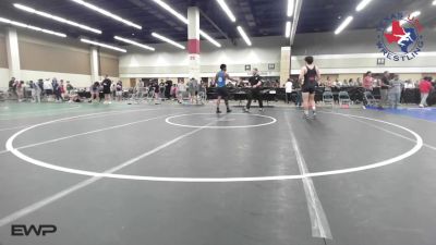 190 lbs Consi Of 16 #2 - Hudson Fluck, Nolfpack Wrestling Academy vs Timothy Merchant, Cypress Springs High School Wrestling