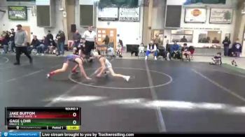 80 lbs Round 3 (4 Team) - Jake Buffom, PA Alliance White vs Gage Lohr, Eagle X