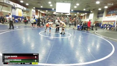 144 lbs Cons. Round 3 - Maximus Kiriakas, Hesperia vs Izaiah Ramos, Selma