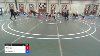 92 lbs Final - Tyler Conzo, Ny vs Arav Pandey, Pa