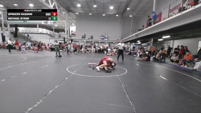 165 lbs Round 1 (6 Team) - Michael Byrne, Legacy Dragons vs Spencer Nassire, Barn Brother WC