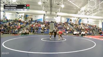 190 lbs Quarterfinal - Aileen Figueroa, Liberal vs Maray Rogers, Wichita-Northwest HS