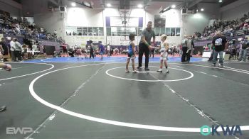 64 lbs Rr Rnd 2 - Zachary Montgomery, Berryhill Wrestling Club vs Orion Robinson, Stroud Youth Wrestling Club