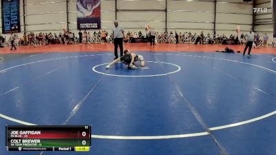 88 lbs Rd# 9- 2:15pm Saturday Final Pool - Colt Brewer, VA Team Predator vs Joe Gaffigan, PA Blue