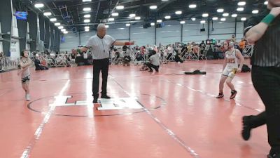 64 lbs Round 1 - 9:00am Friday - Kohyn Deputy, POWA vs Kellen Priolo, Terps XPress