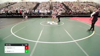 128-H lbs Round Of 32 - Ryan Donlon, Centurion vs Eric Lesak, Mac Arthur