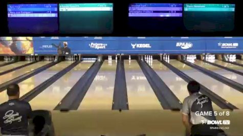 Replay: Lanes 27-30 - 2022 U.S. Open - Qualifying Round 2, Squad B