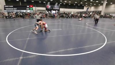 132 lbs Champ. Rd Of 16 - Kruz Case, Siouxland Wrestling Academy vs Bronson Ray, Nevada