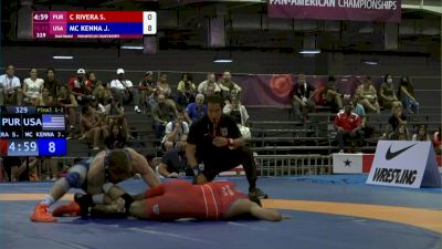 65 kg Gold - Joseph McKenna, USA vs Sebastian Rivera, PUR