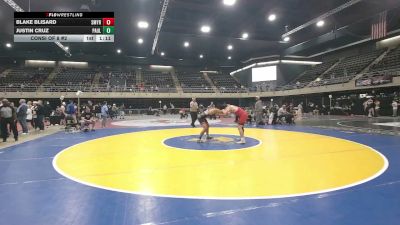 152 lbs Consi Of 8 #2 - Blake Blisard, Smyrna vs Justin Cruz, Paulsboro
