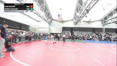 140-H lbs Consi Of 32 #2 - Nick Pugliese, Savage Wrestling Academy vs Justin D`Arce, Prime Wrestling Club