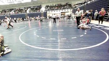 50 lbs Cons. Round 3 - Ezra Wykoff, Spartans vs Bradley Hamski, Neshaminy Youth Wrestling Club