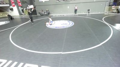 85 lbs Quarters - Jonah Vargas, Yucaipa Thunder Wrestling Club vs Oket'oh Moorehead, McKinleyville Freestyle Wrestling Club