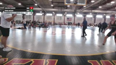 109 lbs Semis & Wb - Calvin Parke, Dark Horse vs Gino Bozzi, Bethlehem Catholic