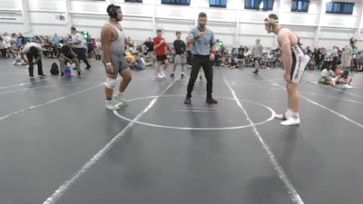 285 lbs Round 2 (6 Team) - John Montgomery, All American vs Michael Manzi, Ohio Titan