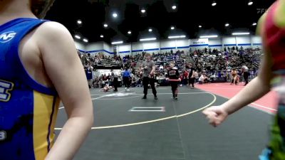40 lbs Consi Of 4 - Parker Belcher, Noble Takedown Club vs Isaac Tessneer, Norman Grappling Club