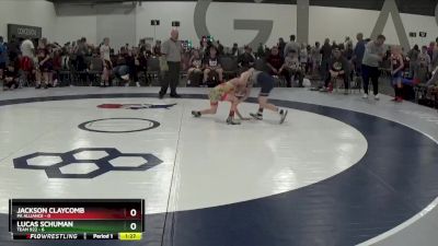 65 lbs Round 2 (6 Team) - Jackson Claycomb, PA Alliance vs Lucas Schuman, Team 922