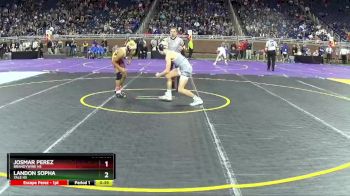 D3-106 lbs Cons. Semi - Josmar Perez, Brandywine HS vs Landon Sopha, Yale HS