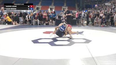 140 lbs Semis - Alexis Lazar, MI vs Ailee Briggs, FL