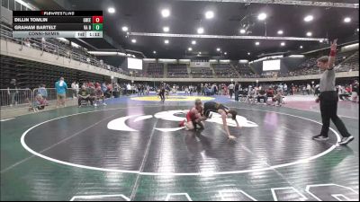 110 lbs Consolation - Dillin Tomlin, Greenwich Township vs Graham Bartelt, VA Beach