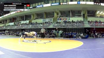 120 lbs Quarters & 1st Wb (16 Team) - Rudy Rodriguez, Grand Island vs Oscar Kriegler, Papillion-LaVista South