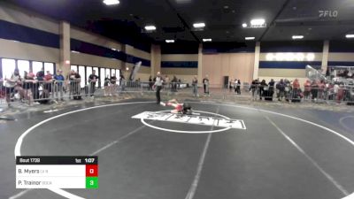 65 lbs Round Of 16 - Benjamin Myers, LV Bears WC vs Pierce Trainor, SoCal Hammers