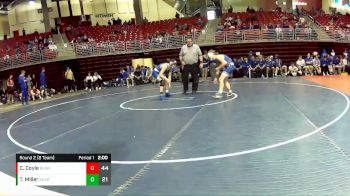 113 lbs Round 2 (8 Team) - Cadyn Coyle, Bennington vs Tavean Miller, Kearney