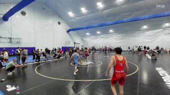 119 lbs Round 8 (10 Team) - Andrew Poh, Vougars Honors vs Mike Napolitano, Shore Thing