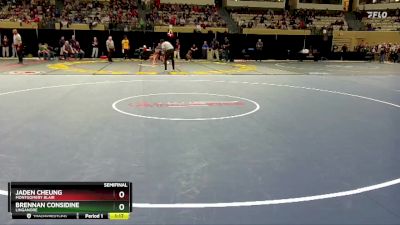 120-4A/3A Semifinal - Brennan Considine, Linganore vs Jaden Cheung, Montgomery Blair