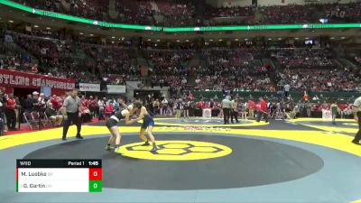 Semifinal - Gabi Gartin, Chippewa(G) vs Molly Luebke, Brookville(G)