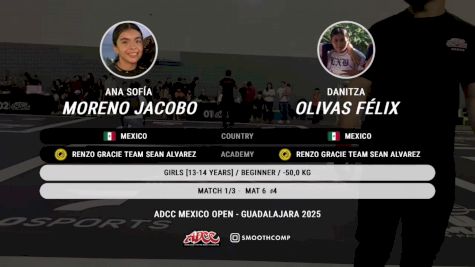 Ana Sofía Moreno Jacobo vs Danitza Olivas Félix 2025 ADCC Guadalajara Open