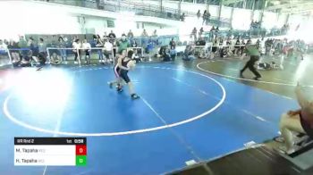 Rr Rnd 2 - Myles Tapaha, Rez WC vs Hailey Tapaha, Rez WC