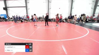 73 kg Rr Rnd 4 - Cooper Lockhart, Integrity Wrestling Club vs Luca Felix, Felix Wrestling Academy