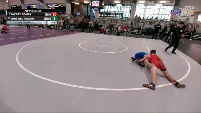 126 lbs Champ. Round 1 - Matei Gavaza, Katy Area Wrestling Club vs Christopher Childs, Amped Wrestling Club