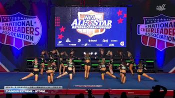 Thunder Extreme - Storm [2026 L3 Senior - D2 - Small - A Day 2] 2026 NCA All-Star National Championship