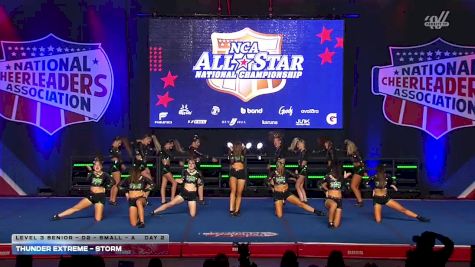 Thunder Extreme - Storm [2026 L3 Senior - D2 - Small - A Day 2] 2026 NCA All-Star National Championship