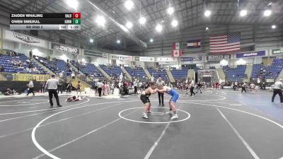 190 lbs Rr Rnd 2 - Zaiden Whaling, Bald Eagle vs Owen Smejkal, Gunnison