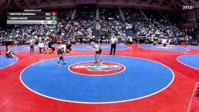 132-6A Cons. Round 1 - Judah White, Carrollton vs Britton Marshall, Colquitt County