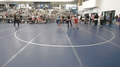 120 lbs Cons. Rd Of 16 - Mason Emerson, Fighting Squirrels Wrestling Club vs Damon Allen, Southwest Wrestling