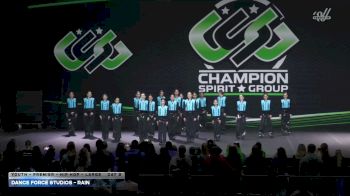 Dance Force Studios - RAIN [2026 Youth - Premier - Hip Hop - Large Day 2] 2026 CSG Dance Grand Nationals
