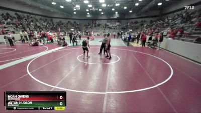 215 lbs Quarterfinal - Noah Owens, Southridge vs Axton Hudson, Boonville