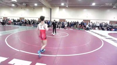 60 kg Rnd Of 64 - Kenton Cooke, Anchorage Youth Wrestling Academy vs Ryan Meier, Massachusetts