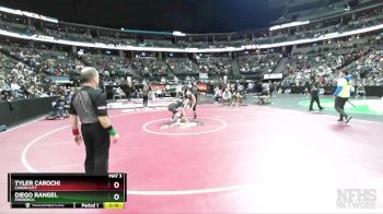 165-4A 5th Place Match - Diego Rangel, Frederick vs Tyler Carochi, Canon City