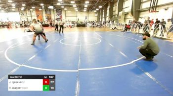 220 lbs Rr Rnd 2 - Jaylen Ignacio, Filipe Trained Wrestling Academy vs Rudy Wagner, GNWC Blue