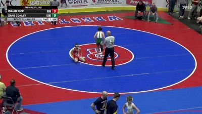 96 lbs Round Of 64 - Isaiah Rice, Ringgold vs Zane Conley, Coneamaugh Township